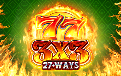 3х3 27  Ways