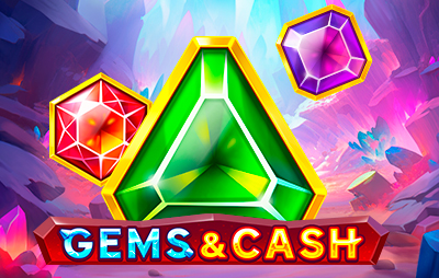 Gems and Cash Hold and Win